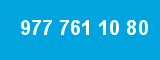 977 761 10 80